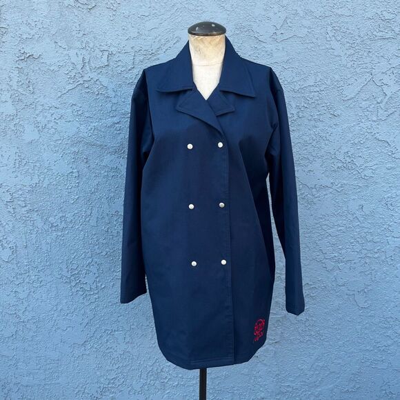 Vintage y2k Canvas Jacket Medium Sugar brand skater utility - Picture 1 of 10